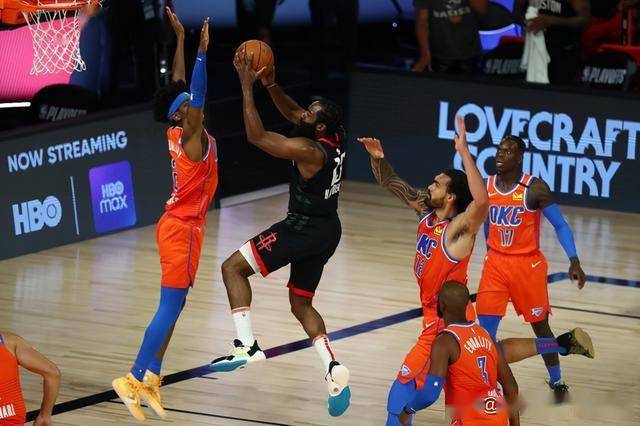  申京组织进攻井然有序火箭多点开花击败雷霆止连败